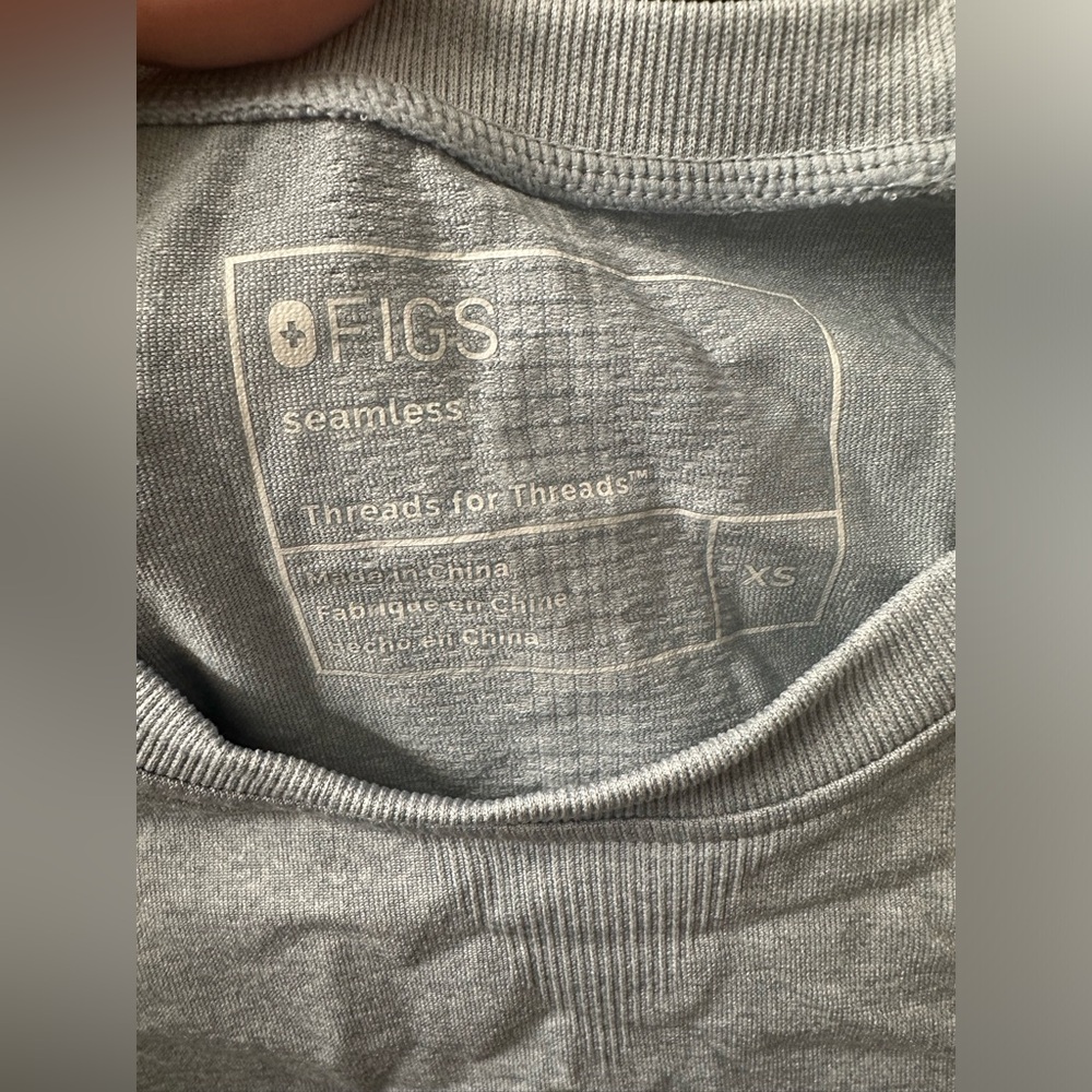 Figs Salta Underscrub Top XS